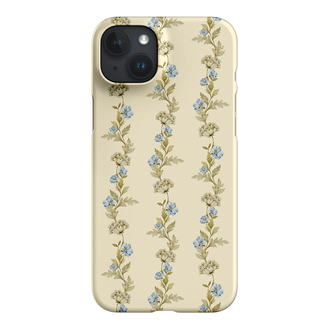 Wildflower Vine Printed Phone Cases iPhone 15 Plus / Snap by Kasiags Art - The Dairy