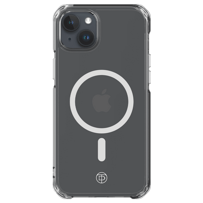 iPhone Clear Case with MagSafe Clear Phone Case iPhone 15 Plus by The Dairy - The Dairy