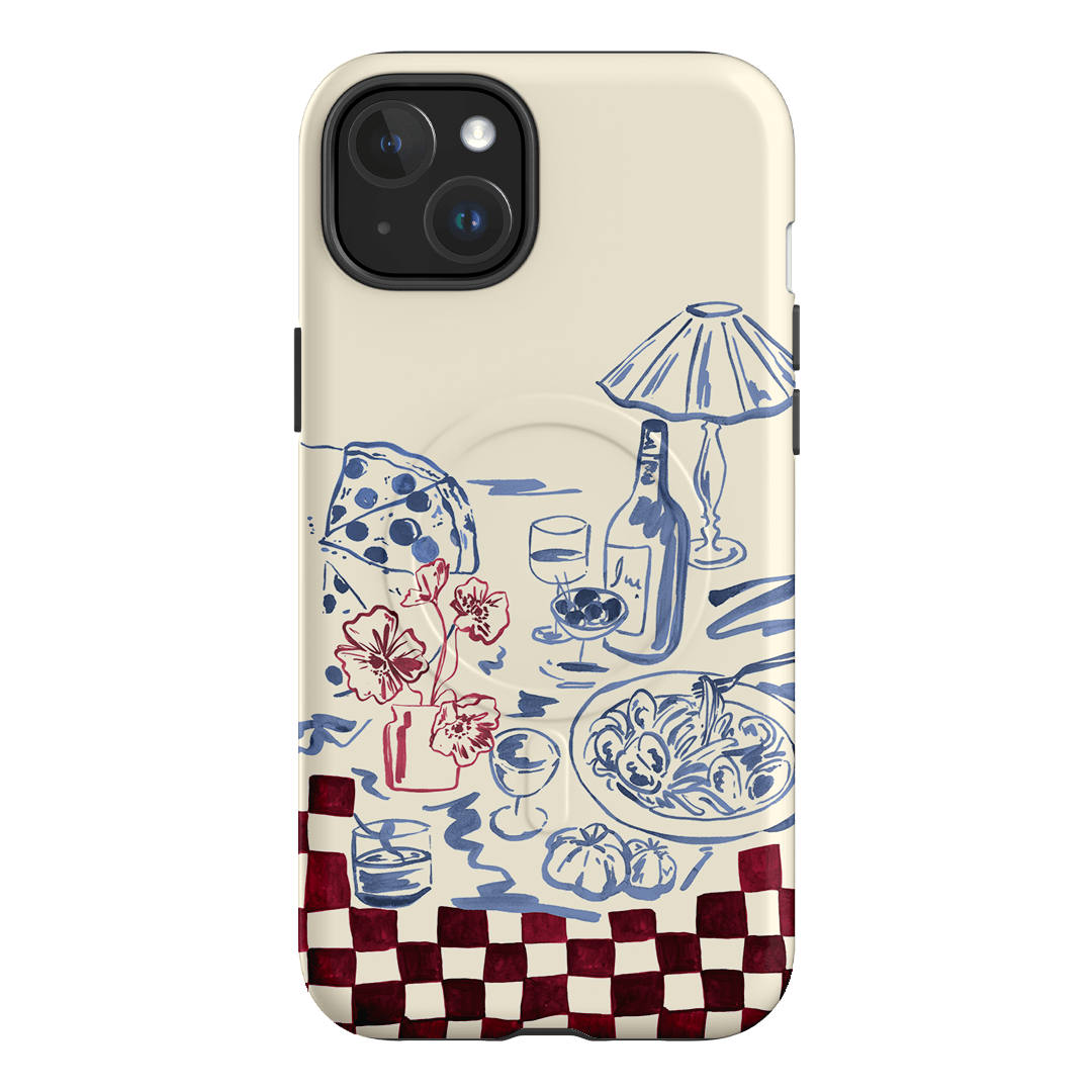 Al Dente Printed Phone Cases iPhone 15 Plus / Armoured MagSafe by Charlie Taylor - The Dairy