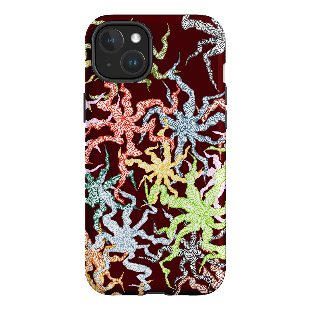 Alien Garden Printed Phone Cases iPhone 15 Plus / Armoured MagSafe by Stormi Bree - The Dairy