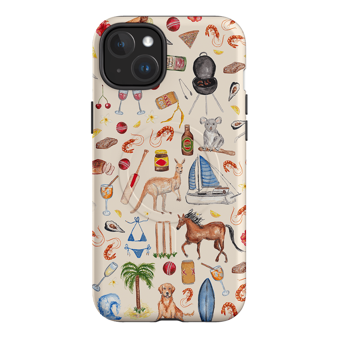 Aussie Icons Printed Phone Cases iPhone 15 Plus / Armoured MagSafe by BG. Studio - The Dairy