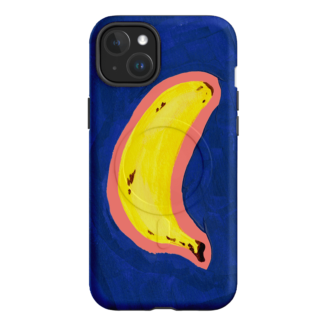 Banana Printed Phone Cases iPhone 15 Plus / Armoured MagSafe by Studio Bon - The Dairy