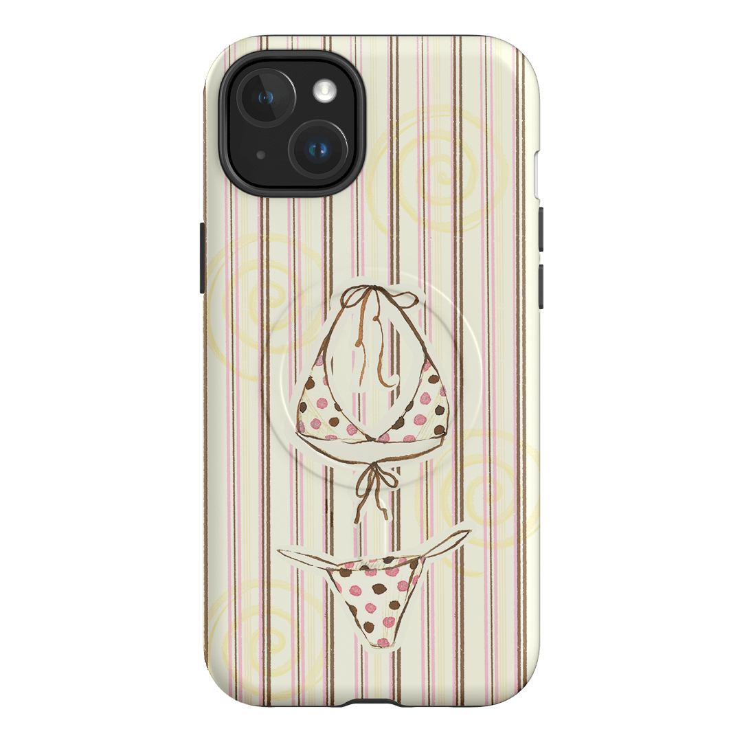 Biscuit Bikini Printed Phone Cases iPhone 15 Plus / Armoured MagSafe by Kayla Carr - The Dairy