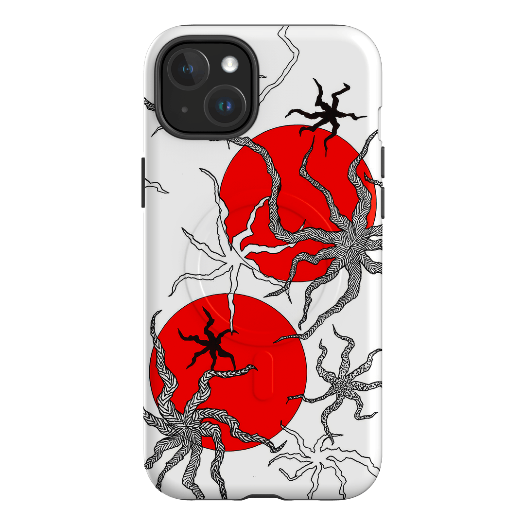 Blood Moon Printed Phone Cases iPhone 15 Plus / Armoured MagSafe by Stormi Bree - The Dairy