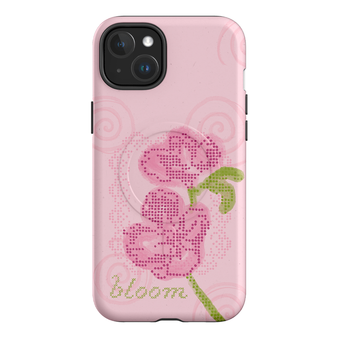 Blossom Patchwork Printed Phone Cases iPhone 15 Plus / Armoured MagSafe by Kayla Carr - The Dairy