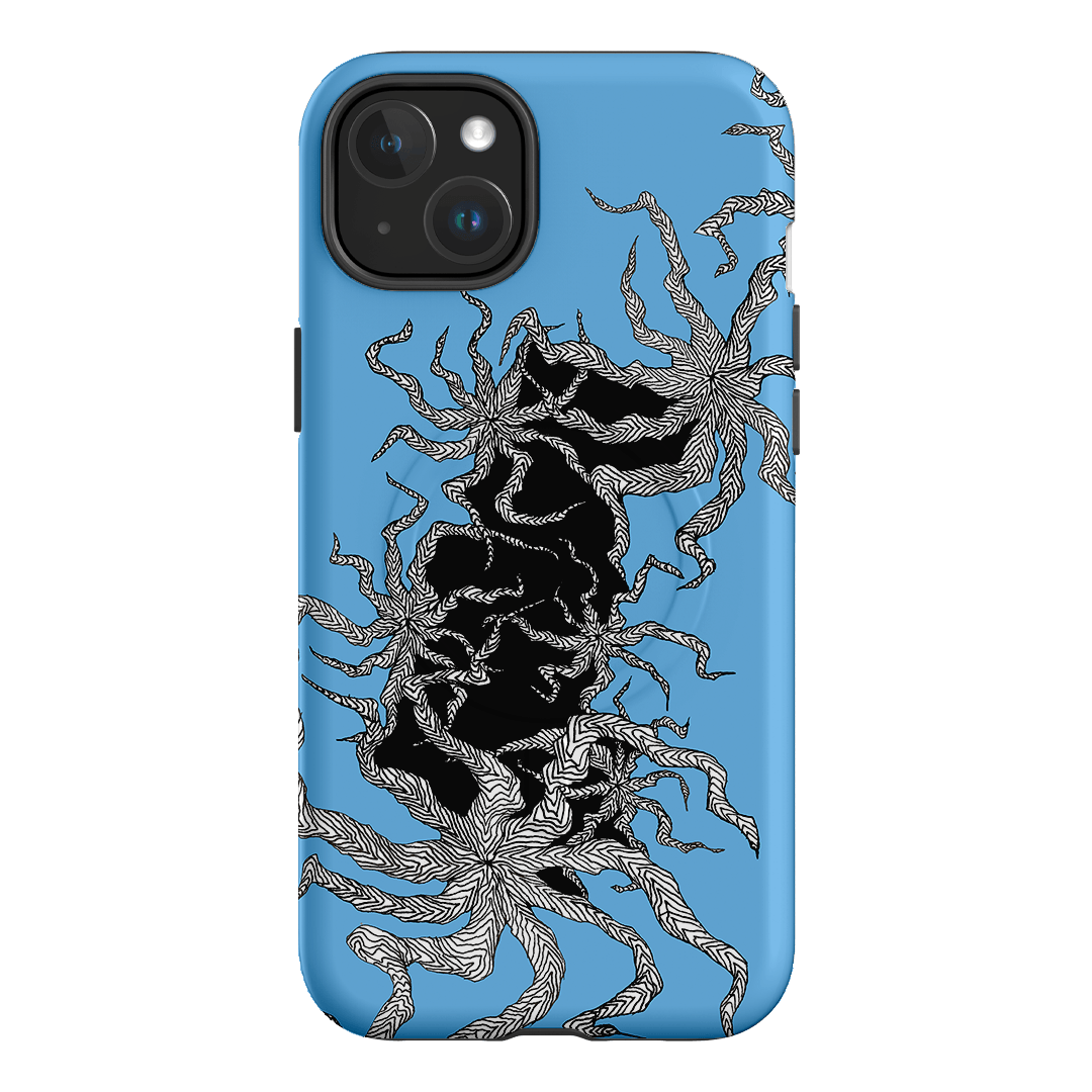 Blue Eclipse Printed Phone Cases iPhone 15 Plus / Armoured MagSafe by Stormi Bree - The Dairy