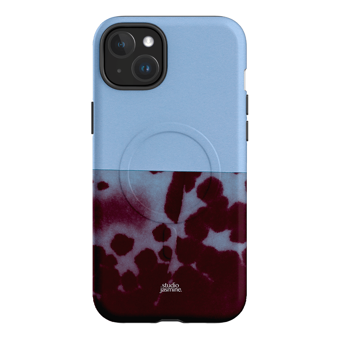 Blue Orchid Printed Phone Cases iPhone 15 Plus / Armoured MagSafe by Jasmine Dowling - The Dairy