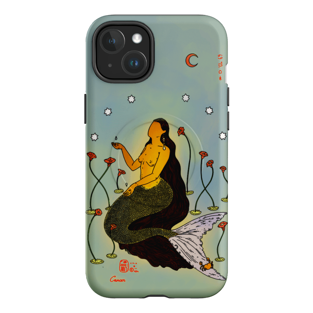 Cancer Season Printed Phone Cases iPhone 15 Plus / Armoured MagSafe by Easty Beasty - The Dairy