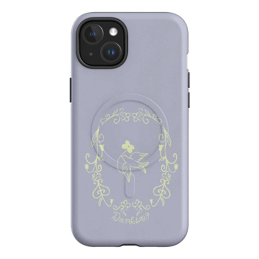 Darling Lilac Printed Phone Cases by The Dairy - The Dairy
