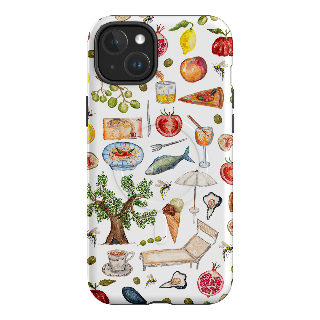 Euro Picnic Printed Phone Cases iPhone 15 Plus / Armoured MagSafe by BG. Studio - The Dairy