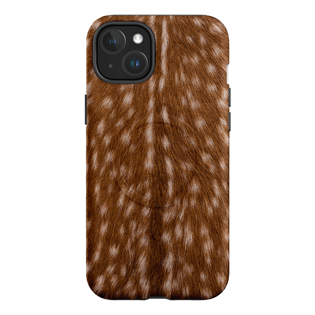Fawn Ginger Printed Phone Cases iPhone 15 Plus / Armoured MagSafe by The Dairy - The Dairy