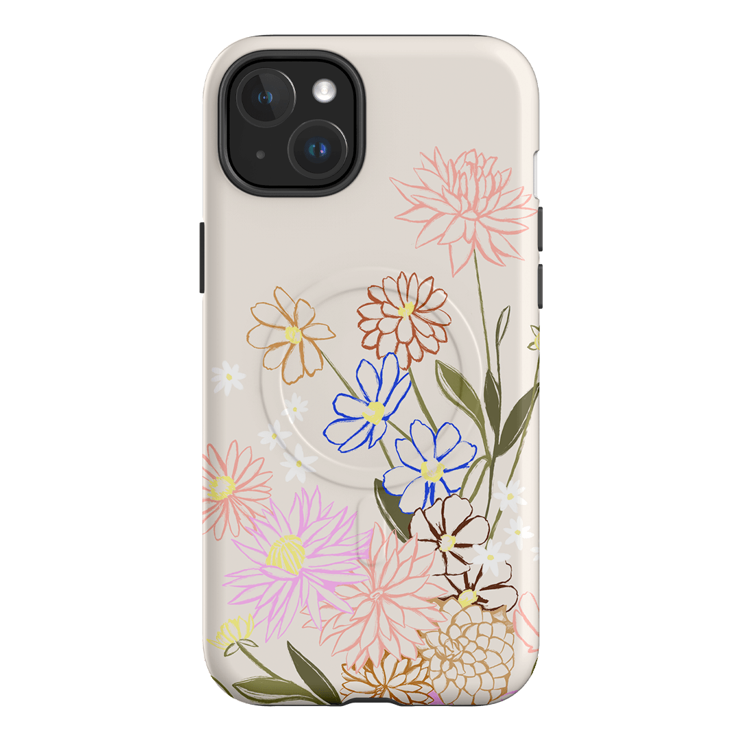 Field Notes Printed Phone Cases iPhone 15 Plus / Armoured MagSafe by Typoflora - The Dairy