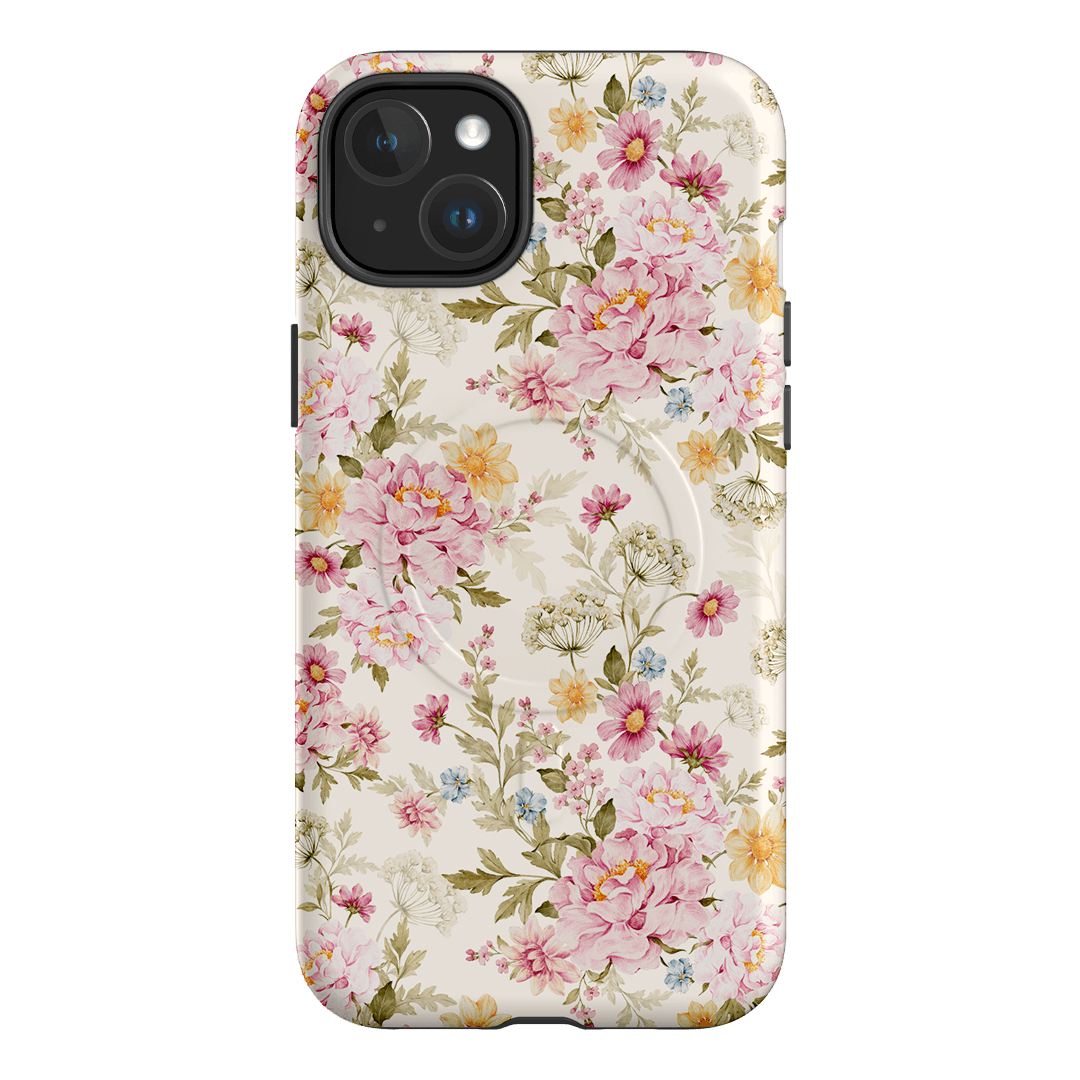 Florals For Spring Printed Phone Cases iPhone 15 Plus / Armoured MagSafe by Kasiags Art - The Dairy