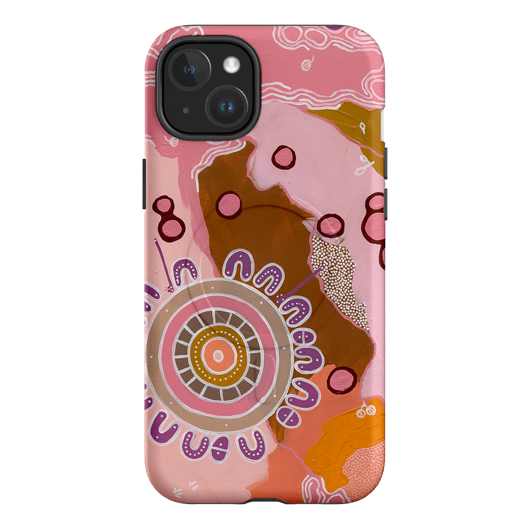 Gently II Printed Phone Cases iPhone 15 Plus / Armoured MagSafe by Nardurna - The Dairy