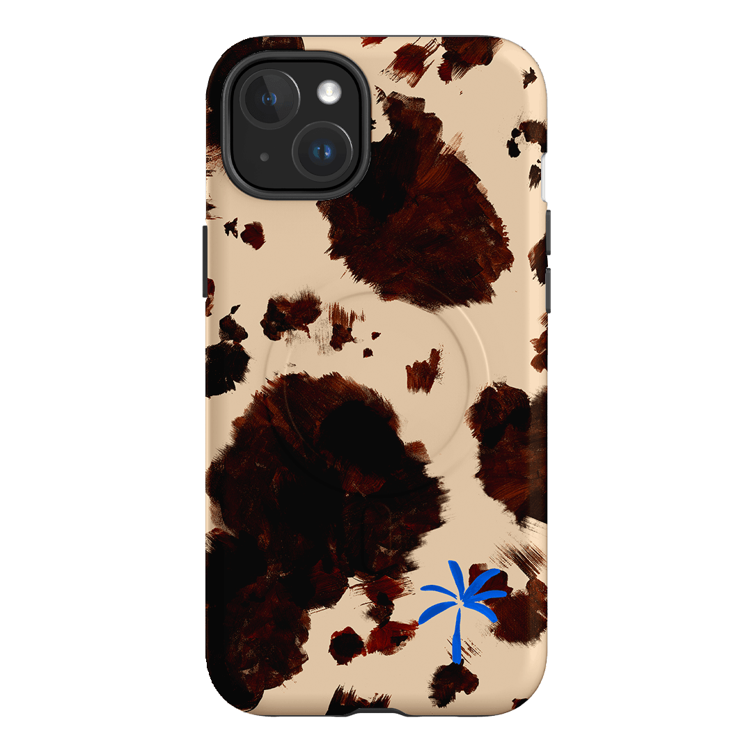 Giddy Up Printed Phone Cases iPhone 15 Plus / Armoured MagSafe by Charlie Taylor - The Dairy