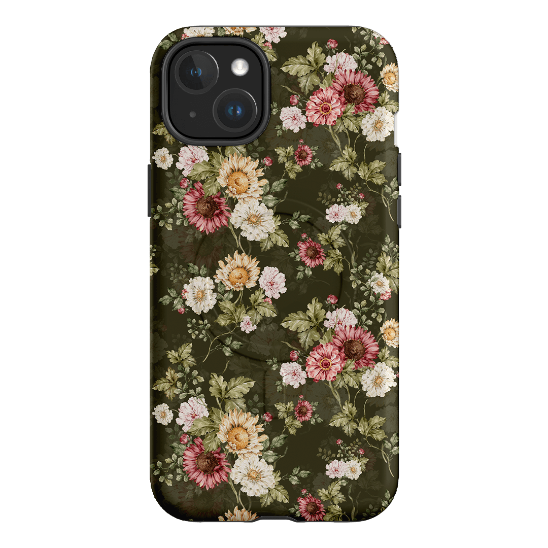 Green Garden Printed Phone Cases iPhone 15 Plus / Armoured MagSafe by Kasiags Art - The Dairy