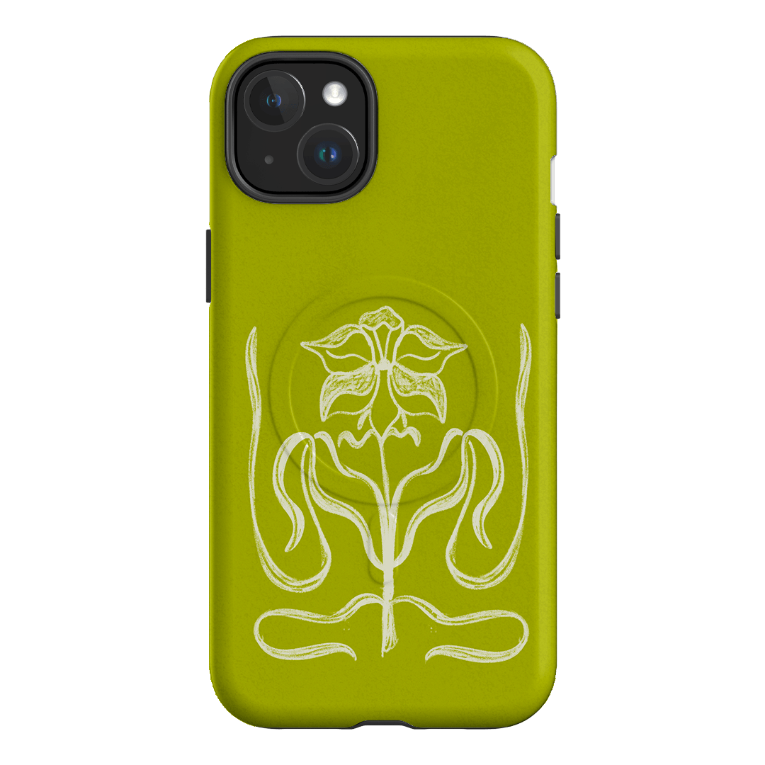 Growth Lush Green Printed Phone Cases by The Dairy - The Dairy