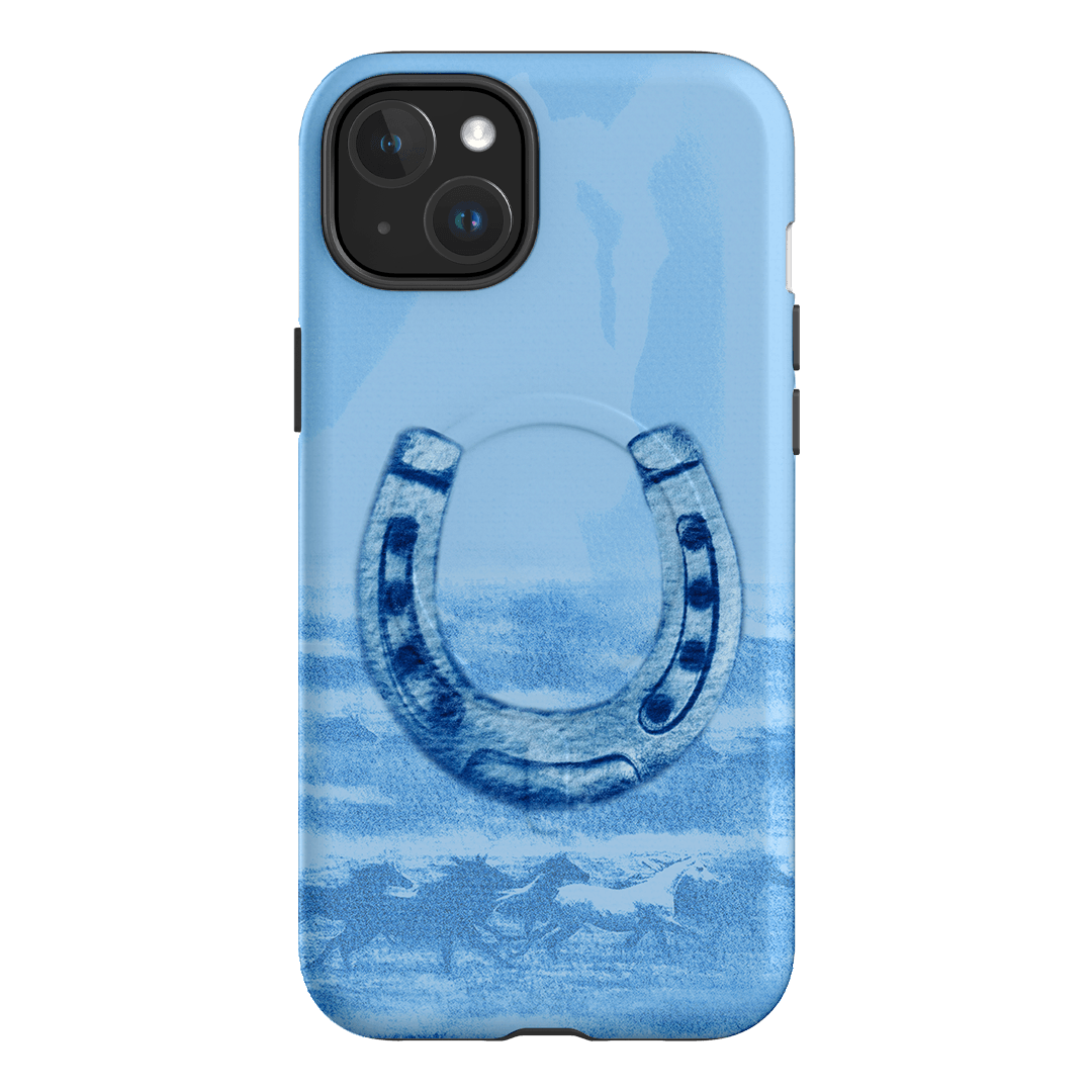 Horse Shoe Printed Phone Cases iPhone 15 Plus / Armoured MagSafe by Sally Hungerford - The Dairy