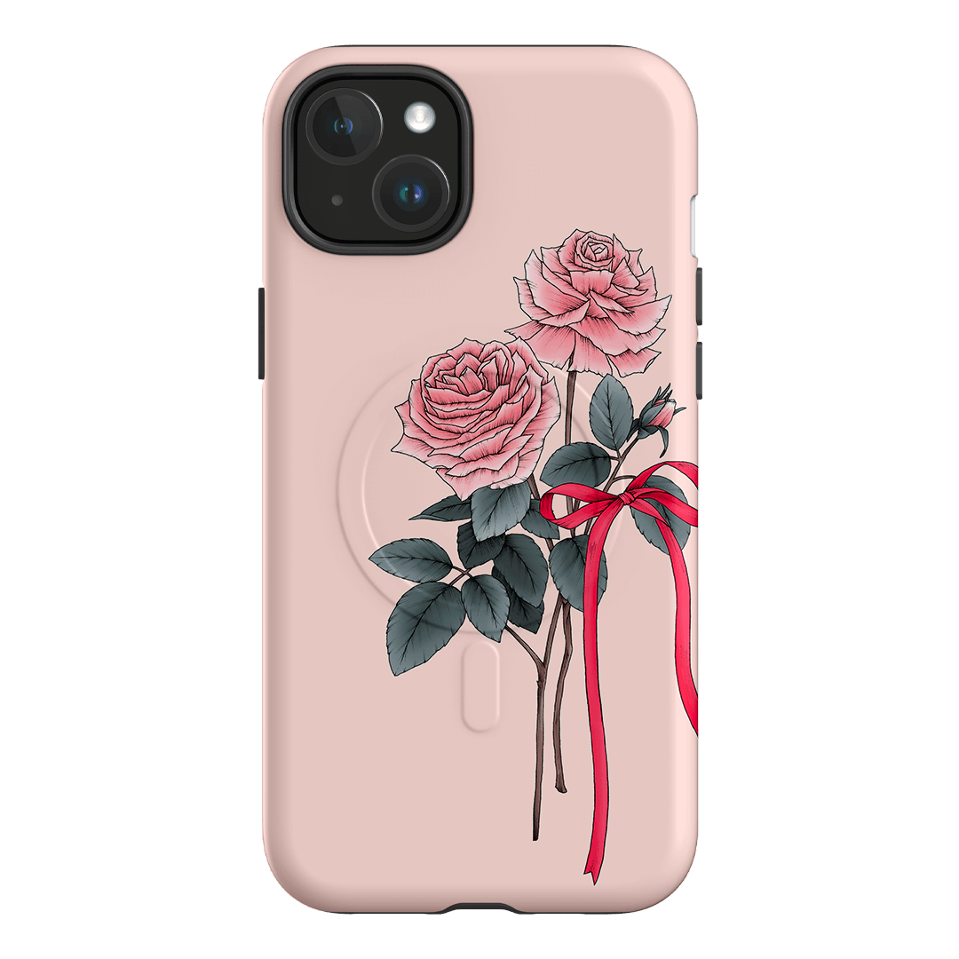 La Vie En Rose Printed Phone Cases iPhone 15 Plus / Armoured MagSafe by Typoflora - The Dairy