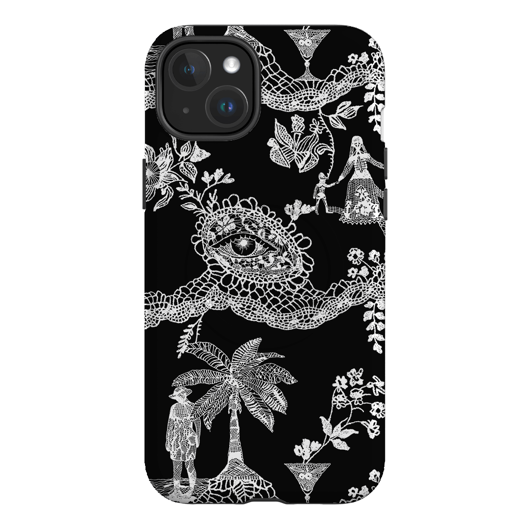 Laced Dream Printed Phone Cases iPhone 15 Plus / Armoured MagSafe by Desmond & Dempsey - The Dairy