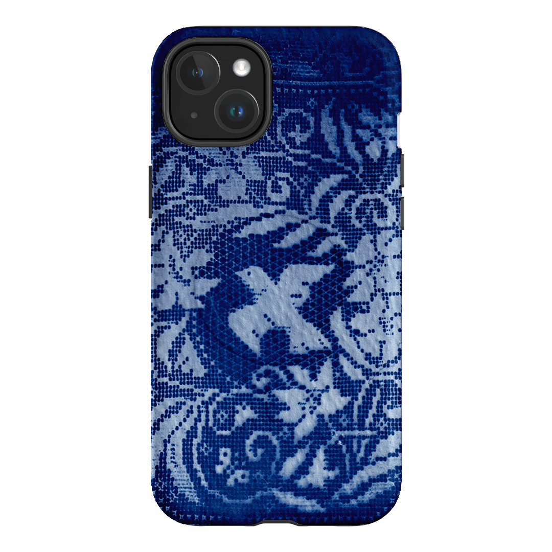 Lacey Printed Phone Cases iPhone 15 Plus / Armoured MagSafe by Sally Hungerford - The Dairy