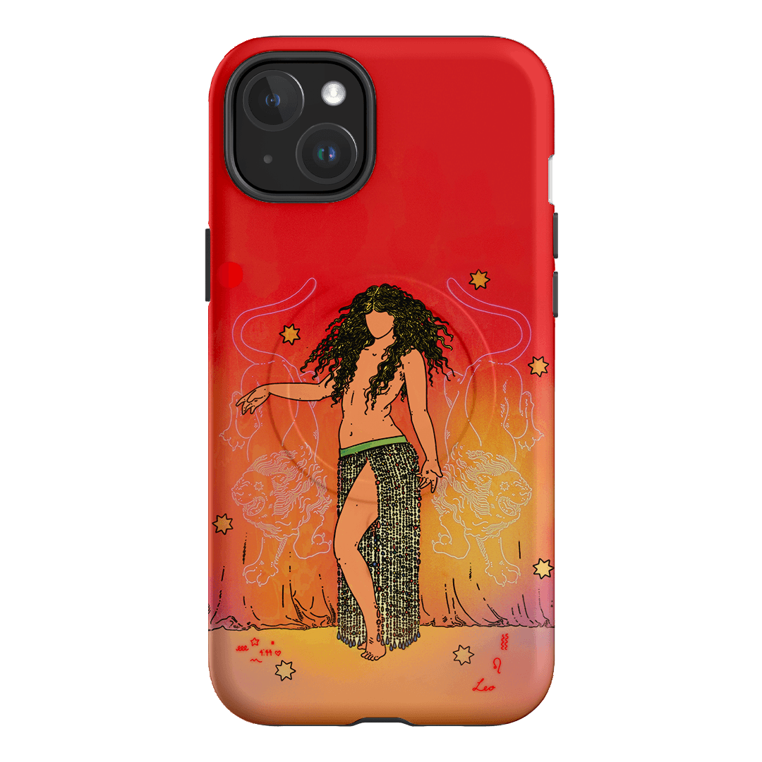 Leo Season Printed Phone Cases iPhone 15 Plus / Armoured MagSafe by Easty Beasty - The Dairy