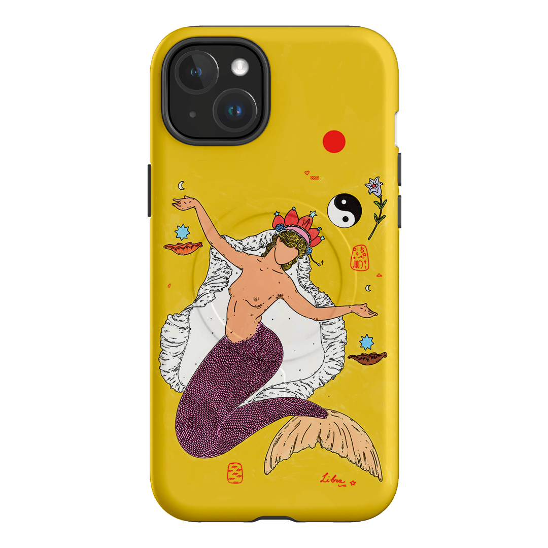 Libra Season Printed Phone Cases iPhone 15 Plus / Armoured MagSafe by Easty Beasty - The Dairy