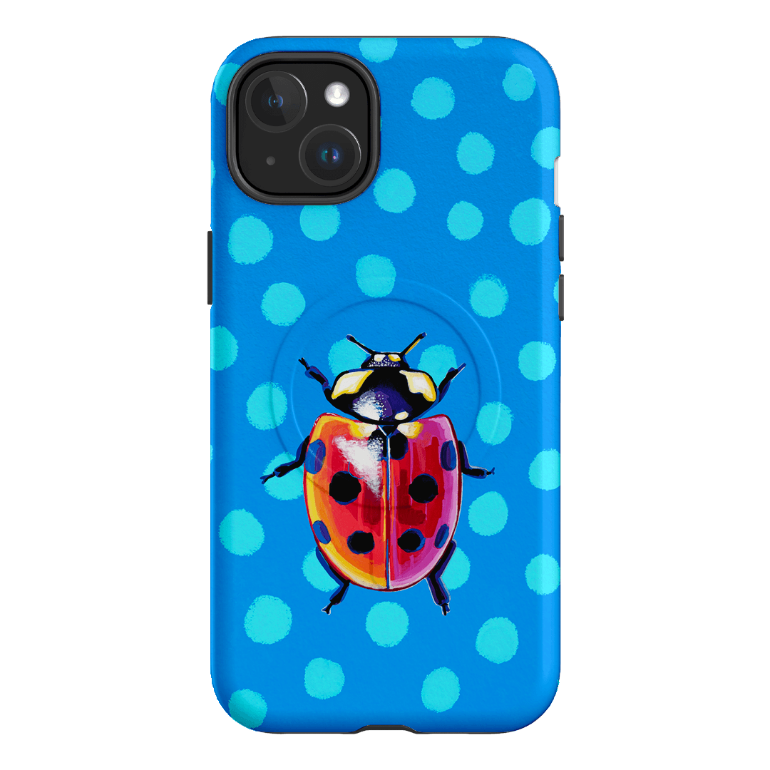 Lucky Dots Printed Phone Cases iPhone 15 Plus / Armoured MagSafe by Femke Studio - The Dairy
