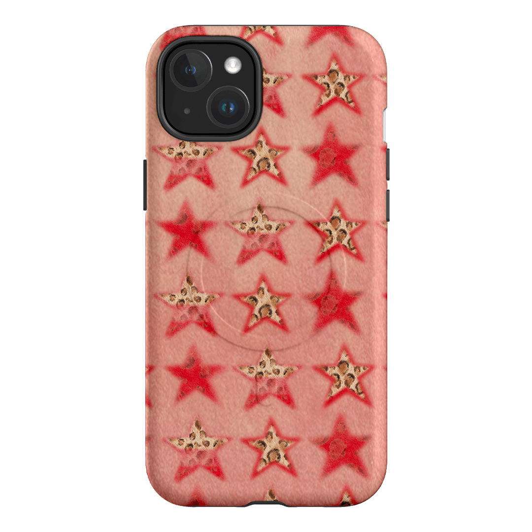 Lucky Stars Cheetah Printed Phone Cases by BG. Studio - The Dairy