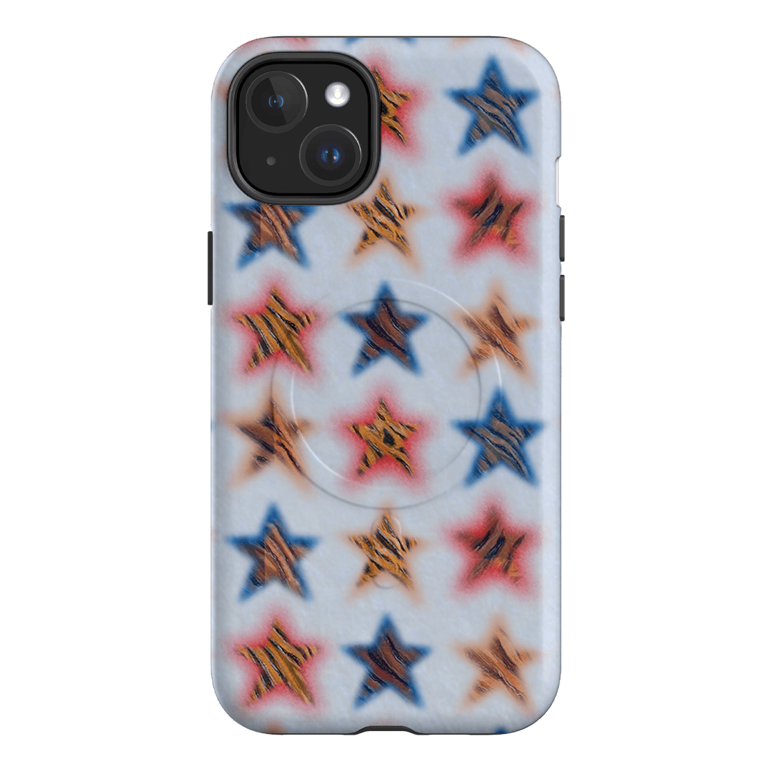 Lucky Stars Tiger Printed Phone Cases iPhone 15 Plus / Armoured MagSafe by BG. Studio - The Dairy