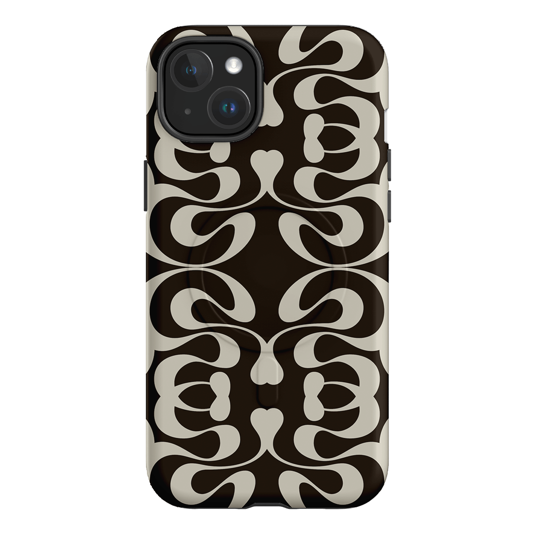 Marque Printed Phone Cases iPhone 15 Plus / Armoured MagSafe by Desmond & Dempsey - The Dairy