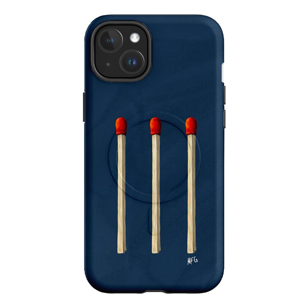Matchstick Printed Phone Cases iPhone 15 Plus / Armoured MagSafe by Margarbs Art - The Dairy