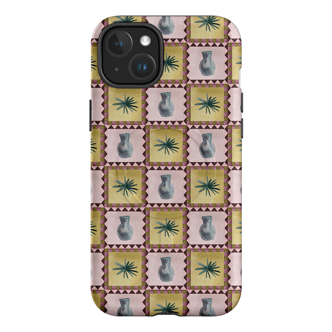 Morocco Printed Phone Cases iPhone 15 Plus / Armoured MagSafe by Ree Hodges - The Dairy