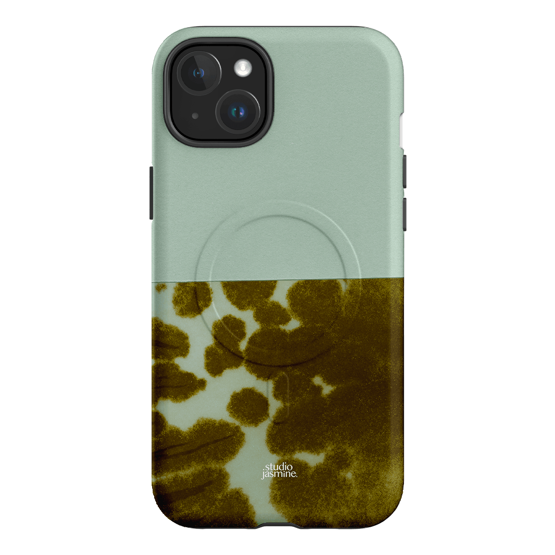 Moss Printed Phone Cases iPhone 15 Plus / Armoured MagSafe by Jasmine Dowling - The Dairy