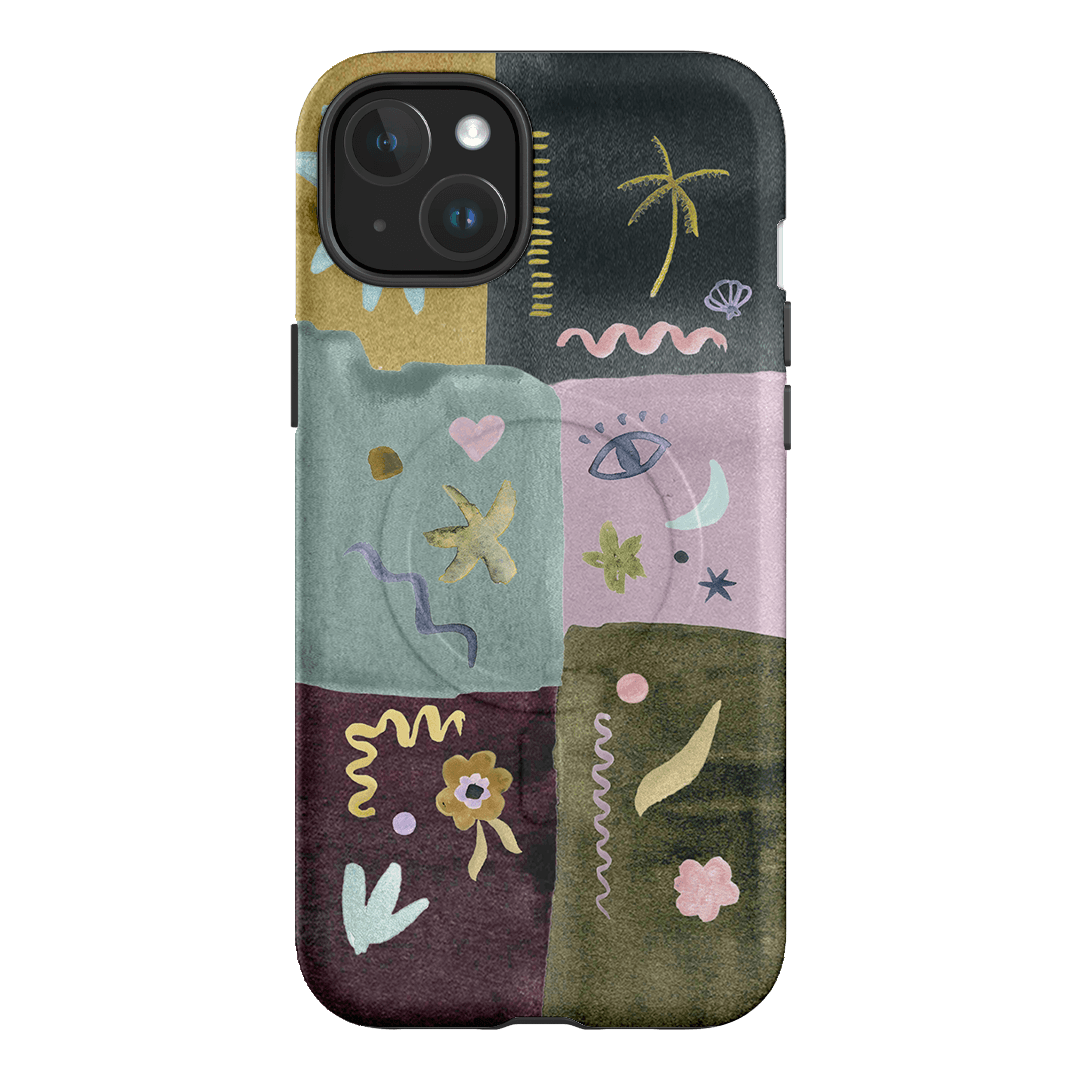 Nature Notes Printed Phone Cases iPhone 15 Plus / Armoured MagSafe by Ree Hodges - The Dairy