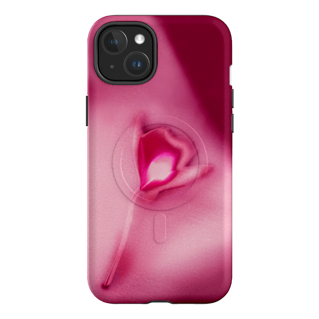 Orchid Lumen Printed Phone Cases iPhone 15 Plus / Armoured MagSafe by Sally Hungerford - The Dairy
