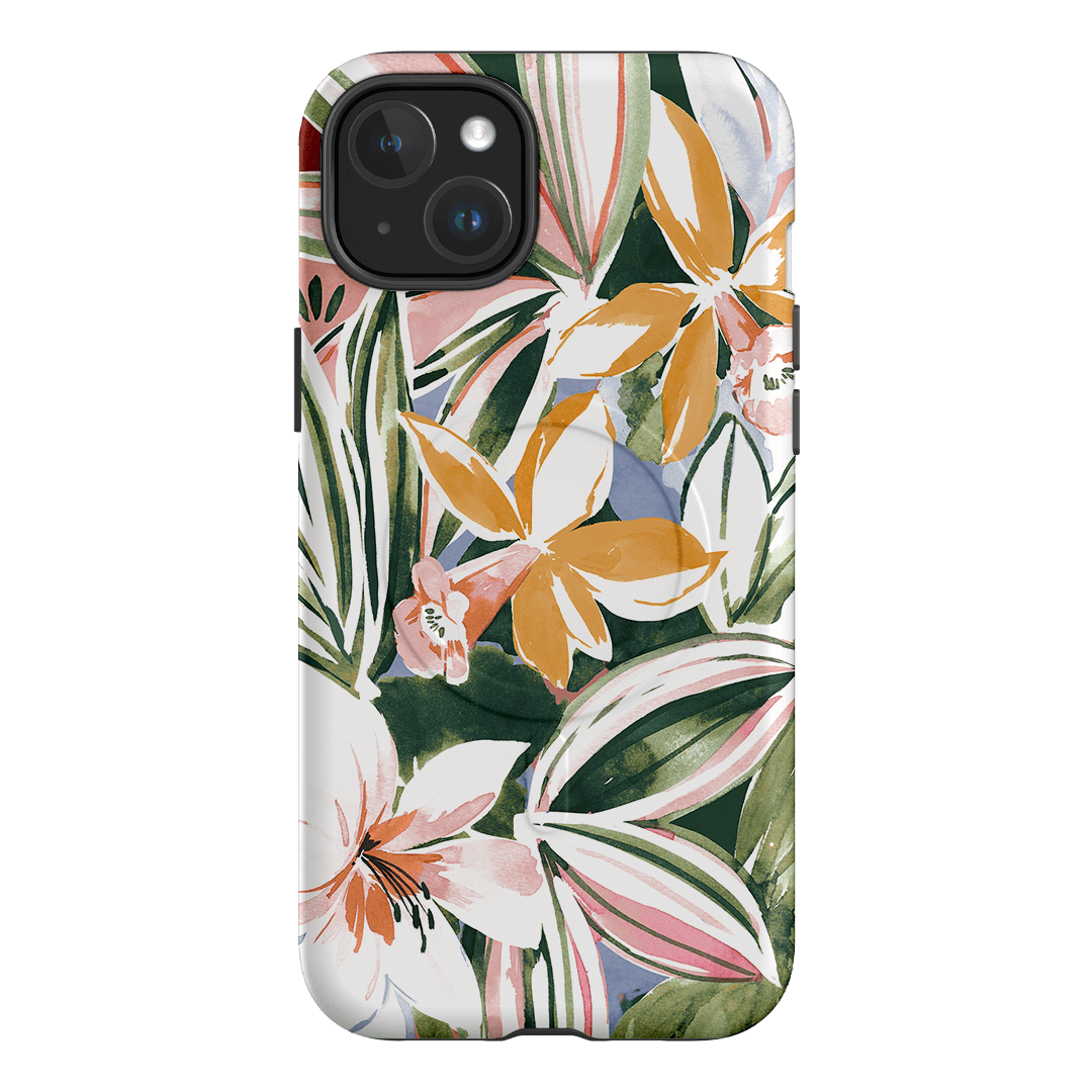 Painted Botanic Printed Phone Cases iPhone 15 Plus / Armoured MagSafe by Charlie Taylor - The Dairy