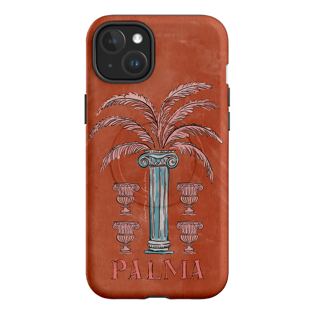 Palma Printed Phone Cases iPhone 15 Plus / Armoured MagSafe by Fenton & Fenton - The Dairy