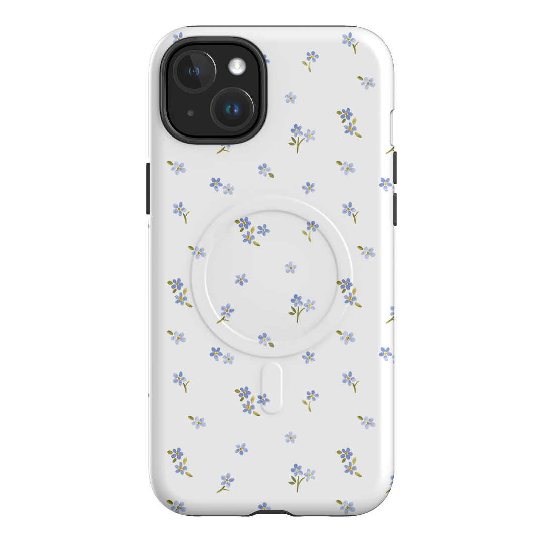 Paper Daisy Printed Phone Cases iPhone 15 Plus / Armoured MagSafe by Oak Meadow - The Dairy