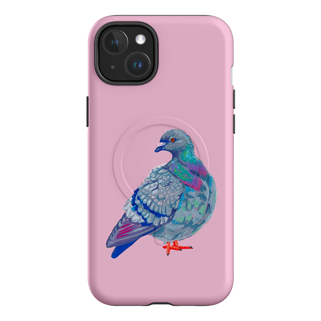 Pigeon Printed Phone Cases iPhone 15 Plus / Armoured MagSafe by Femke Studio - The Dairy
