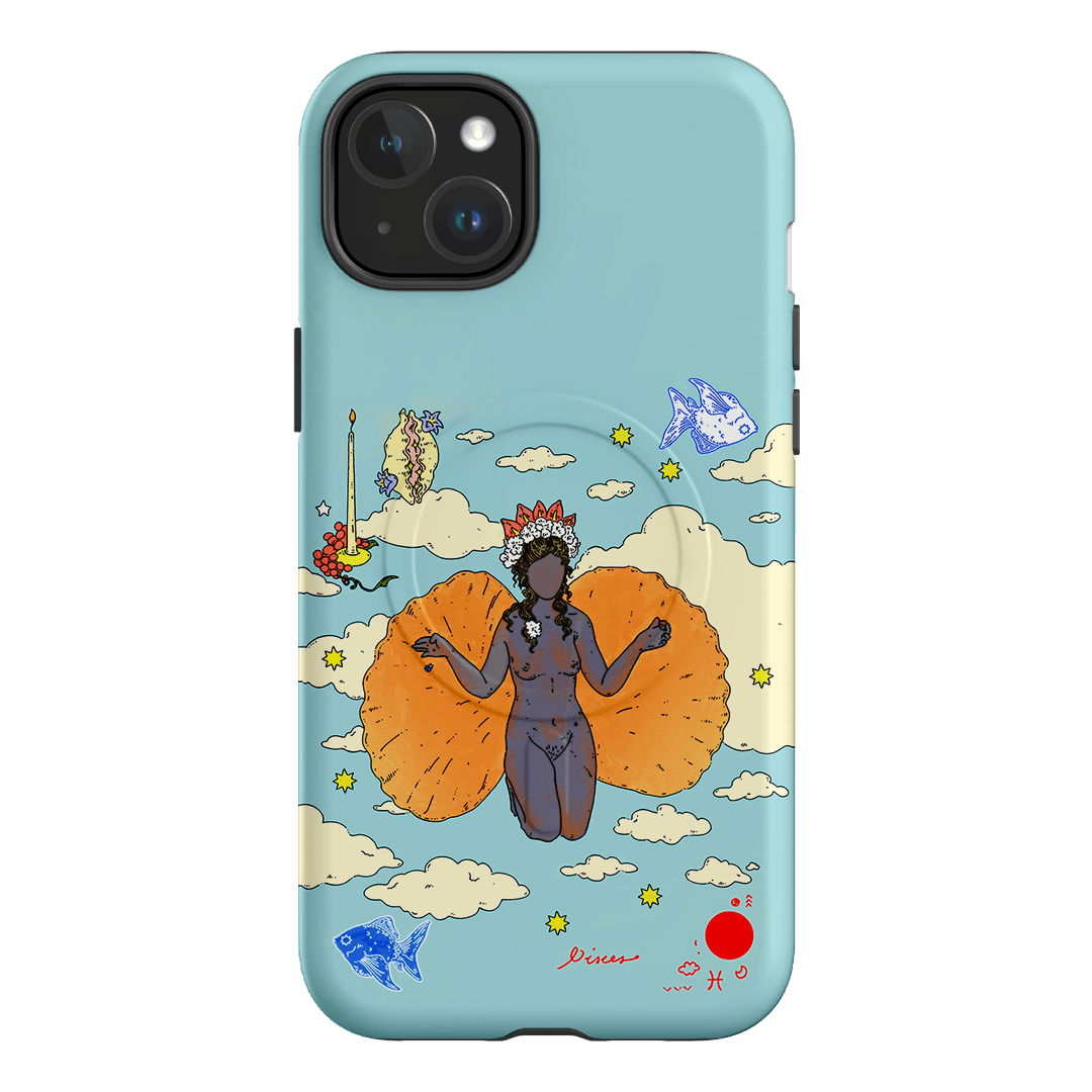 Pisces Season Printed Phone Cases iPhone 15 Plus / Armoured MagSafe by Easty Beasty - The Dairy