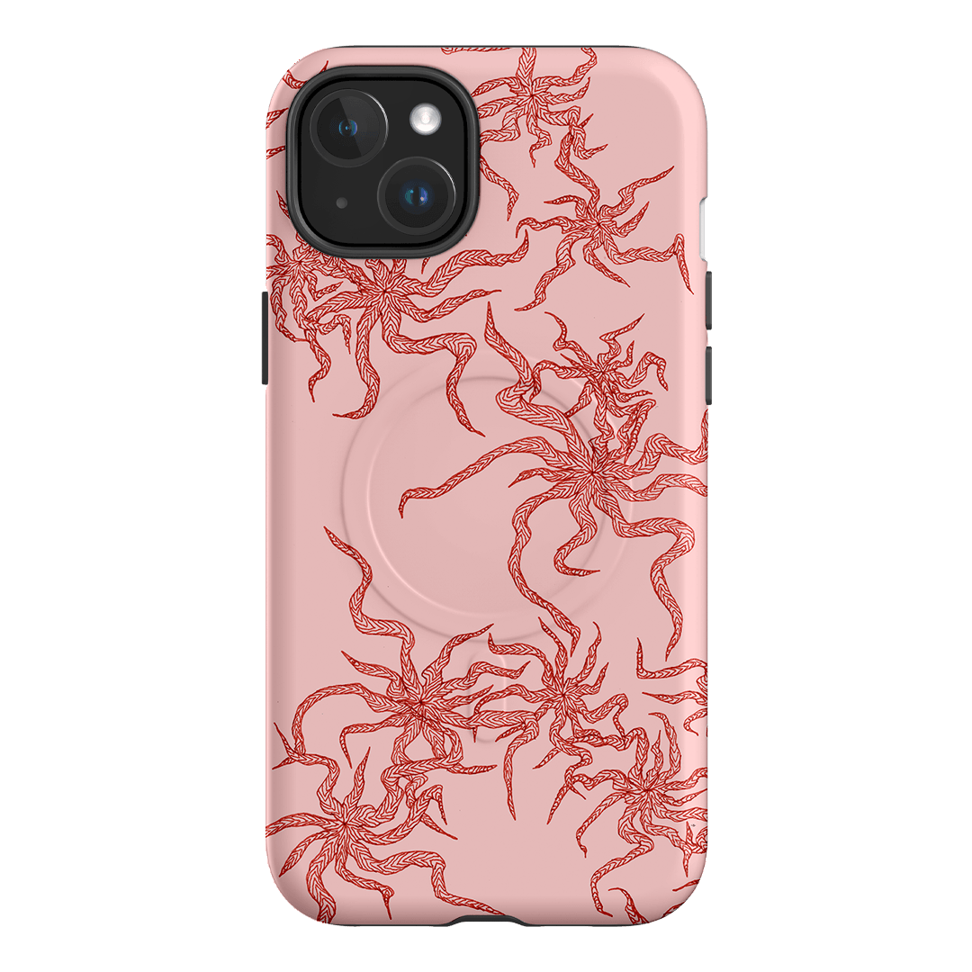 Rose Crawler Printed Phone Cases iPhone 15 Plus / Armoured MagSafe by Stormi Bree - The Dairy
