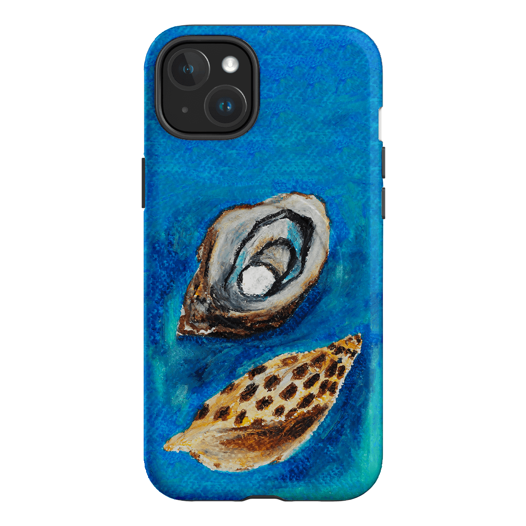 Sea Shells Printed Phone Cases iPhone 15 Plus / Armoured MagSafe by Lisa Hu - The Dairy