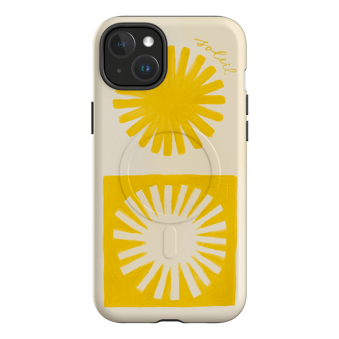 Soleil Printed Phone Cases iPhone 15 Plus / Armoured MagSafe by Jasmine Dowling - The Dairy