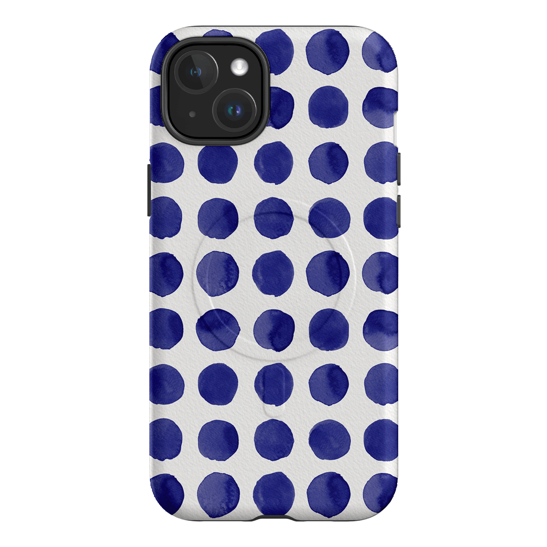 Spots in Blueberry Printed Phone Cases by The Dairy - The Dairy
