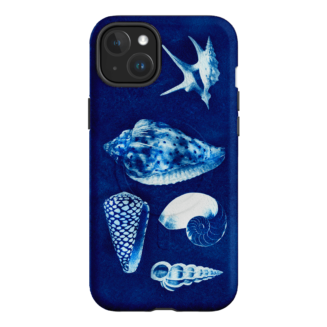 Summer Shells Printed Phone Cases iPhone 15 Plus / Armoured MagSafe by Sally Hungerford - The Dairy