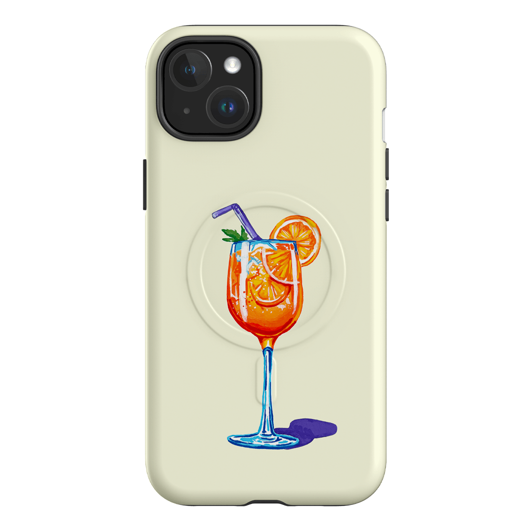 Summer Spritz Printed Phone Cases iPhone 15 Plus / Armoured MagSafe by Femke Studio - The Dairy