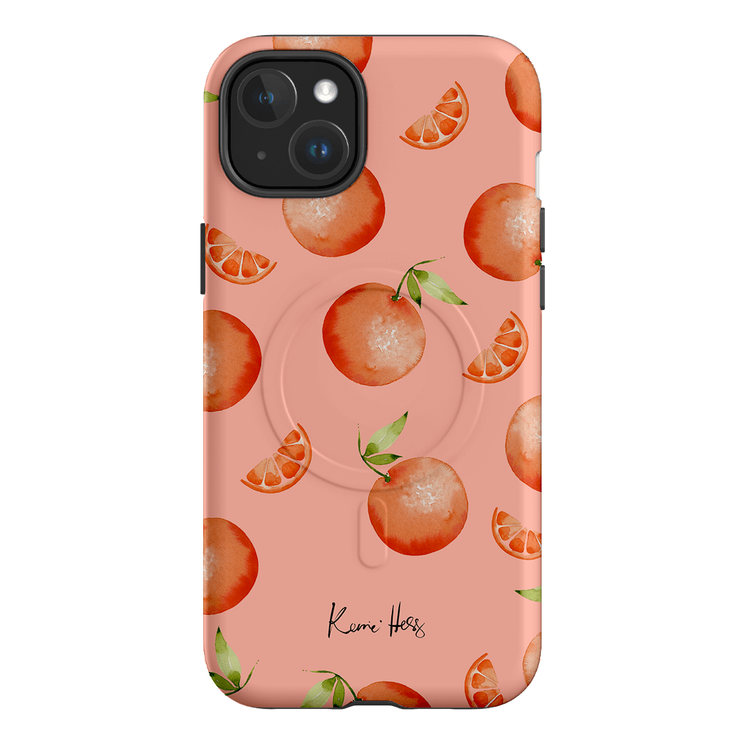 Tangerine Dreaming Printed Phone Cases iPhone 15 Plus / Armoured MagSafe by Kerrie Hess - The Dairy