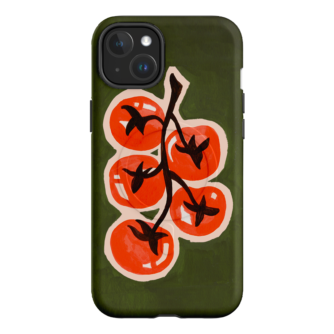 Tomatoes Printed Phone Cases iPhone 15 Plus / Armoured MagSafe by Studio Bon - The Dairy