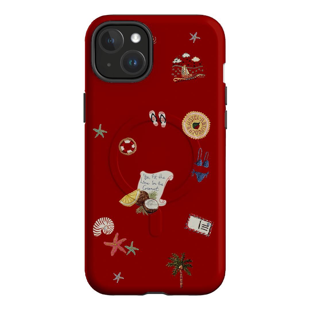 Vacay All Day Cherry Printed Phone Cases by Antipodean - The Dairy